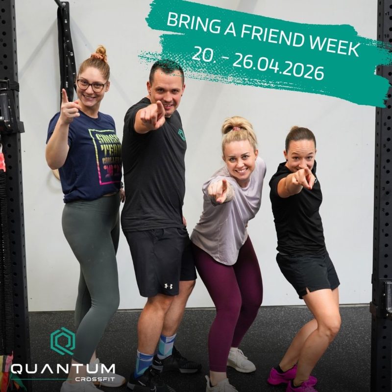 Bring A Friend Week 20. - 26.04.2026